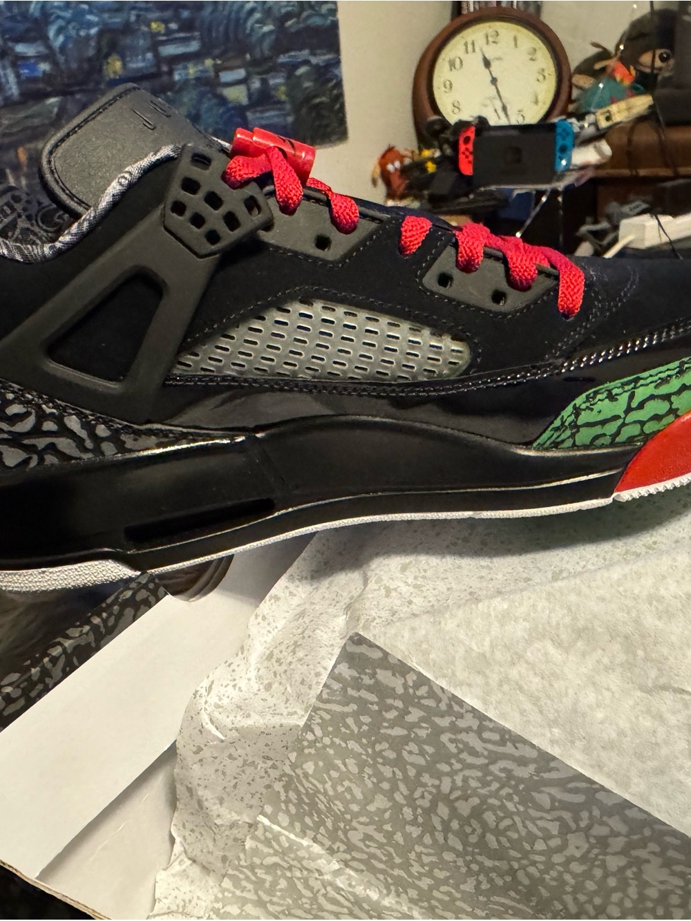 Jordan Spizikes size 10